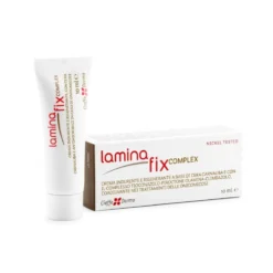Cieffe Derma Laminafix Complex Crema indurente e rigenerante per le unghie fragili, 10 ml
