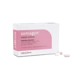 Cieffe Derma Somagyn Integratore alimentare per la menopausa e l'insonnia, 30 capsule