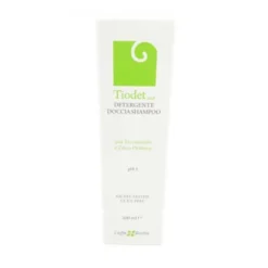 Cieffe Derma Tiodet ZNP - Doccia shampoo antimicotico per la cute sensibile, 200 ml