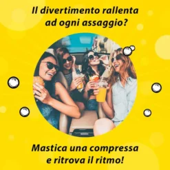 Citrosodina Compresse Masticabili - Integratore digestivo per la pesantezza di stomaco, 30 compresse