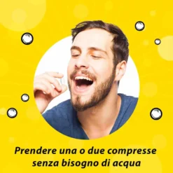 Citrosodina Compresse Masticabili - Integratore digestivo per la pesantezza di stomaco, 30 compresse