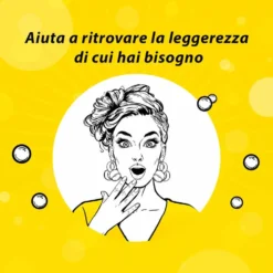 Citrosodina Granulato Effervescente - Integratore digestivo contro la pesantezza di stomaco, 150 g