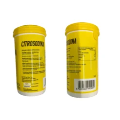 Citrosodina Granulato Effervescente - Integratore digestivo contro la pesantezza di stomaco, 150 g