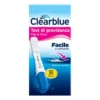 Clearblue Flip & Click Test Di Gravidanza Rilevazione Rapida Tascabile, 1 Pezzo