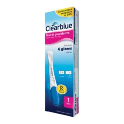 Clearblue Rilevazione precoce - Test di gravidanza per risultati 6 giorni prima del ritardo, 1 test