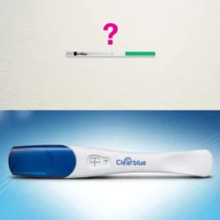 Clearblue Test di gravidanza Rilevazione Rapida - Test diagnostico per un risultato rapido, 2 test