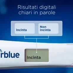 Clearblue Test di Gravidanza con Indicatore delle Settimane, 2 Test Digitali
