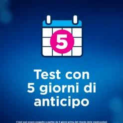 Clearblue Test di Gravidanza con Indicatore delle Settimane, 1 Test Digitale