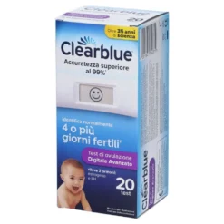 Clearblue Test di Ovulazione Digitale Avanzato, 20 test
