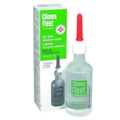 Clisma Fleet Pronto Uso 5g/133ml Lassativo ad Azione Osmotica Soluzione Rettale, 133ml