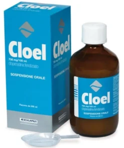 Cloel 708/100 Ml Sospensione Orale 1 Flacone 200 Ml