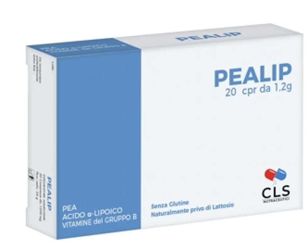 Cls Nutraceutici Pealip 20 Compresse