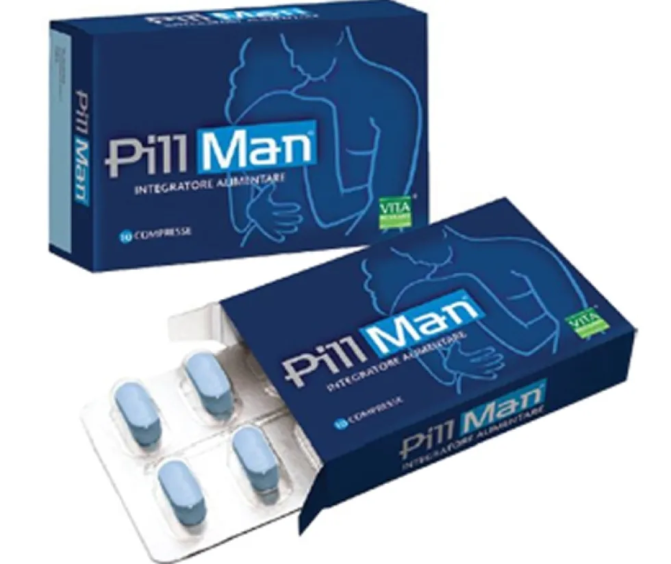 Codefar Pill Man Integratore Alimentare Uomo,10 Compresse