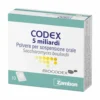 Codex 5 Miliardi Polvere per Sospensione Orale Saccharomyces boulardii, 10 Bustine