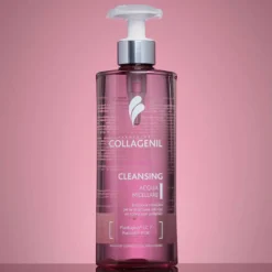 Collagenil Cleansing - Acqua micellare struccante per la detersione anti-inquinamento, 400 ml