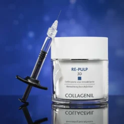 Collagenil Re-Pulp 3D - Crema per il viso ad azione rimpolpante e volumizzante, 50 ml