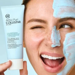 Collistar Attivi Puri - Cica-Maschera Viso Acido Ialuronico + Madecassoide, 75ml