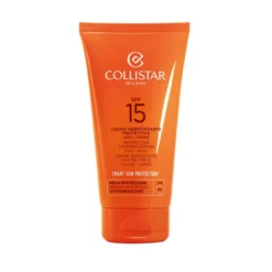 Collistar Crema Abbronzante Protettiva SPF15 - Crema solare protettiva per viso e corpo, 150 ml