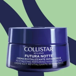 Collistar Futura - Crema Notte Rivitalizzante Riparatrice, 50ml