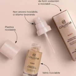 Collistar Nudo Fondotinta Seconda Pelle Colore 2G Beige Dorato, 30ml