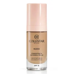 Collistar Nudo Fondotinta Seconda Pelle Colore 3N Naturale, 30ml