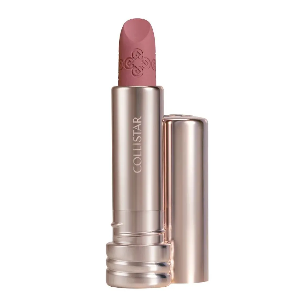 Collistar Puro Gioiello 166 Zaffiro Rosa - Rossetto idratante e levigante per le labbra, 3,1 ml