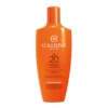 Collistar Superabbronzante Intensivo Ultra Rapido SPF 20 - Crema solare per viso e corpo, 200 ml