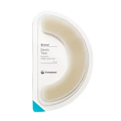 Coloplast Brava Cerotto a Mezzaluna Elastico Idrocolloide per Stomia, 20 cerotti