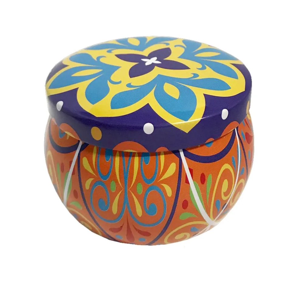 Colors Candela Profumata Fiore di Pesco, 120g