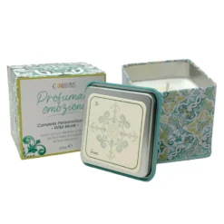 Colors Candela Profumata Personalizzabile Wild Musk, 220g