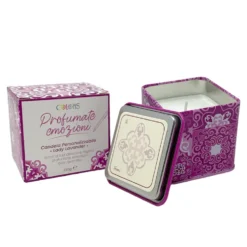 Colors Candela Profumata Personalizzabile Lady Lavander, 220g