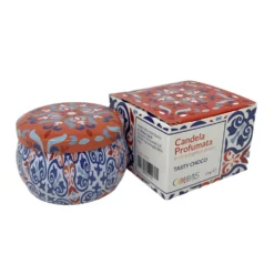 Colors Candela Profumata Tasty Choco Cioccolata e Arancia, 120g