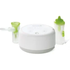 Colpharma Air 60 Next - Aerosol con doccia nasale per le patologie respiratorie, 1 kit