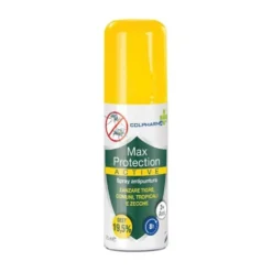 Colpharma Max Protection - Active Spray Repellente Antizanzare, 75ml