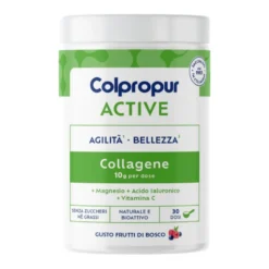 Colpropur Collagene ACTIVE Frutti di Bosco Integratore Benessere Cartilagini Articolazioni e Ossa, 345g
