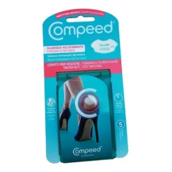 Compeed Cerotti per Vesciche Tacchi Alti - Cerotti idrocolloidali per lenire il dolore, 5 cerotti