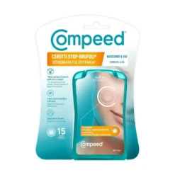 Compeed Stop Brufoli Cerotti Nascondi e Vai, 15 cerotti