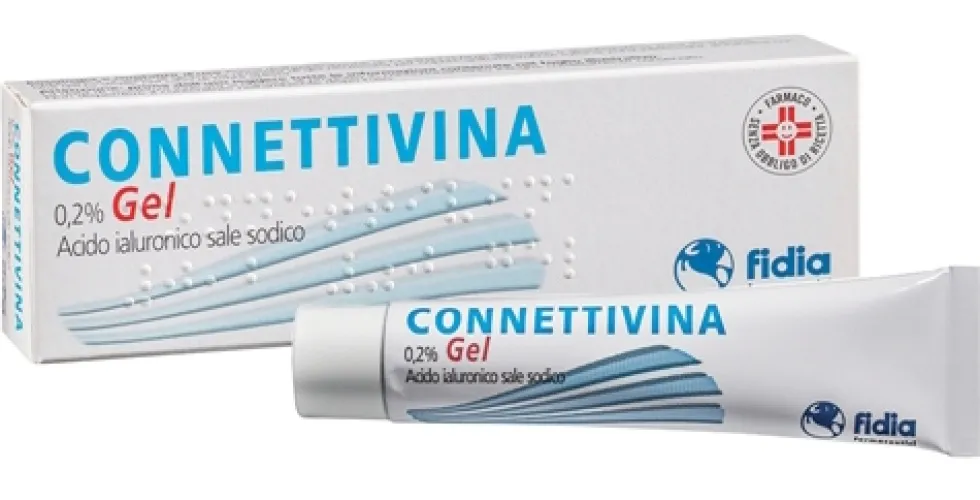 Connettivina 2 Mg/G Gel 1 Tubo Da 30 G