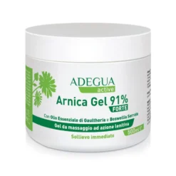 Consulteam Adegua Arnica 91% Gel Forte ad Azione Lenitiva, 500ml