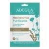 Consulteam Adegua - Maschera viso in tessuto purificante per la pelle mista e grassa, 15 ml