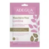 Consulteam Adegua - Maschera viso in tessuto per lenire la pelle sensibile, 1 bustina da 15 ml