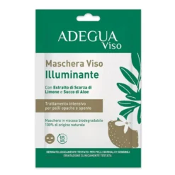 Consulteam Adegua - Maschera Viso Illuminante Trattamento Intensivo, 15ml