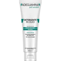 Consulteam Adeguamina - Detergente in Olio per Pelli Sensibili, 250ml