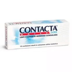 Contacta Daily Lens 4 diottrie Lenti monouso giornaliere per la miopia, 15 lenti