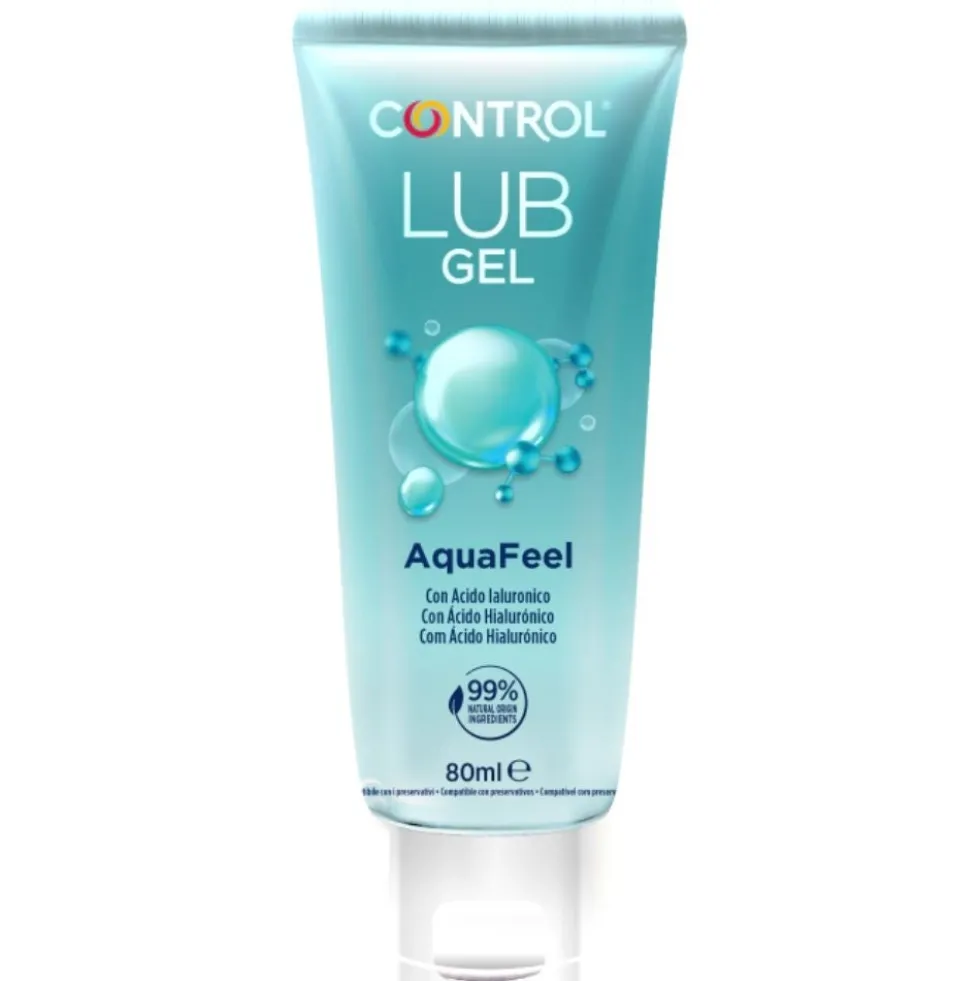 Control AquaFeel Gel Lubrificante Intimo Idratante, 80ml