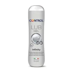 Control Lub Gel - Infinity Gel Lubrificante a Lunga Durata Base Siliconica, 75ml