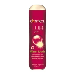 Control Lub Gel Warm Touch Gel Lubrificante Effetto Calore 75 ml