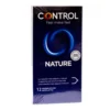 Control Nature - Preservativi anatomici per la contraccezione e la protezione, 12 pezzi
