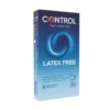 Control New Latex Free Profilattico, 5 profilattici