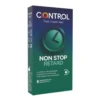Control Originals - New Non Stop Retard Profilattico, 6 Profilattici
